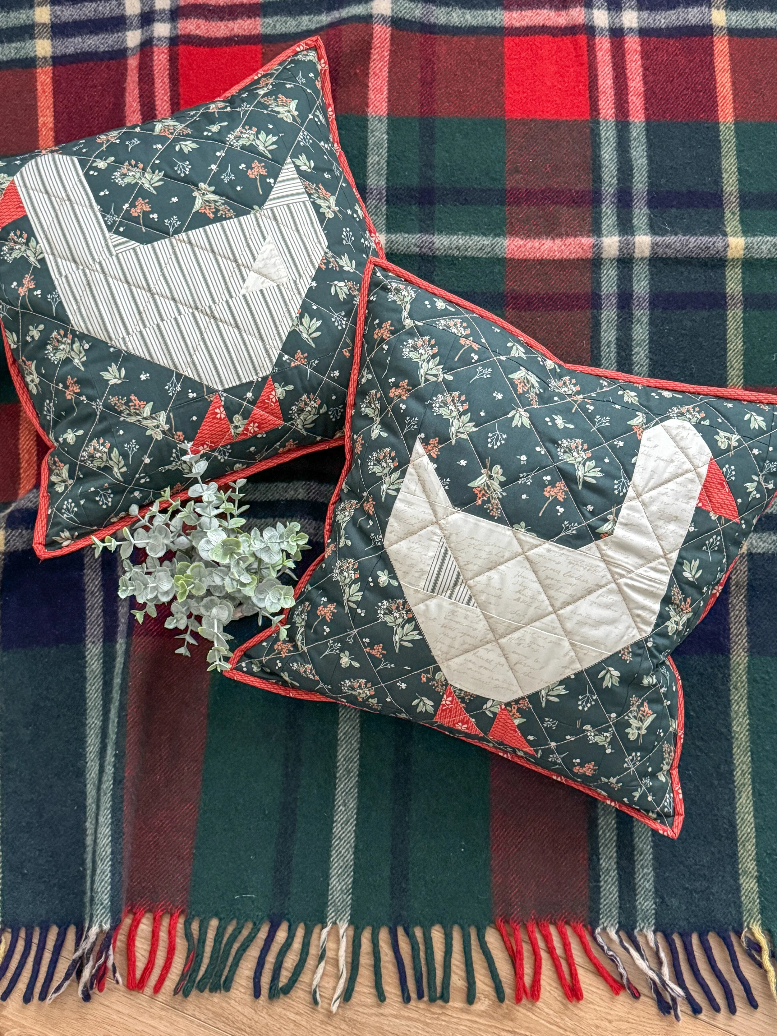Twin Quilt — Blog — Sharon Holland Designs